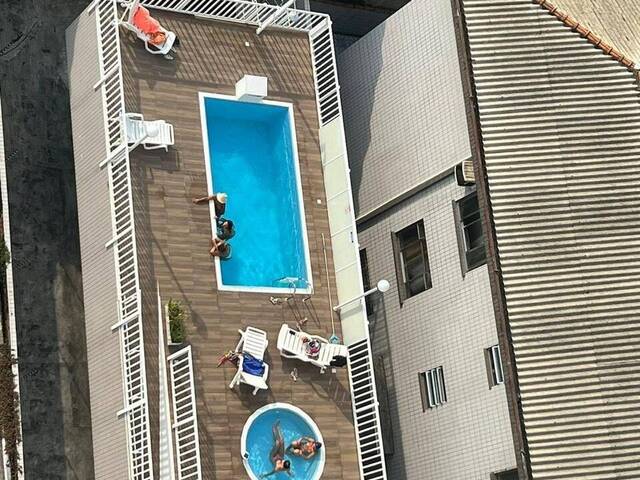#1482 - Apartamento para Locação em Santos - SP - 1