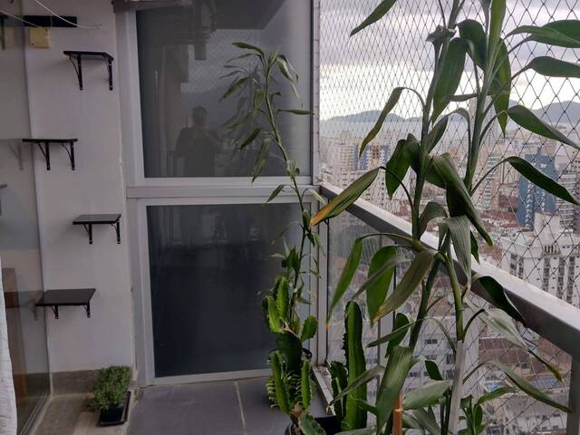 #1824 - Apartamento para Venda em Santos - SP
