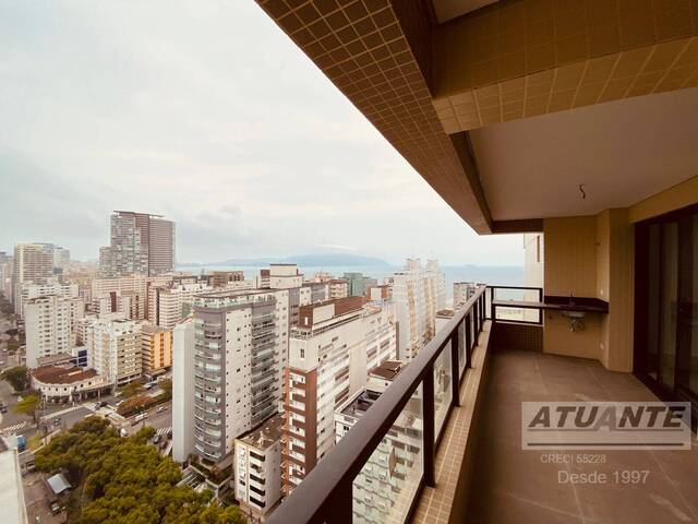 #1831 - Apartamento para Venda em Santos - SP