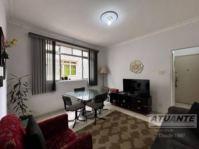 #1833 - Apartamento para Venda em Santos - SP