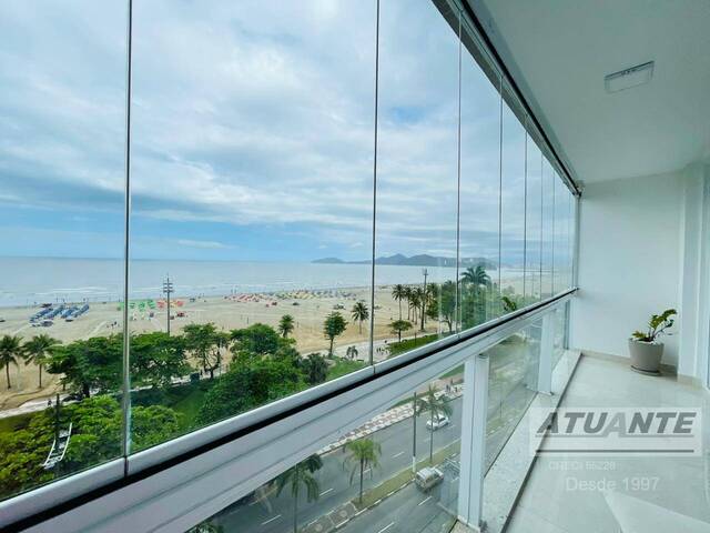 #1841 - Apartamento para Venda em Santos - SP