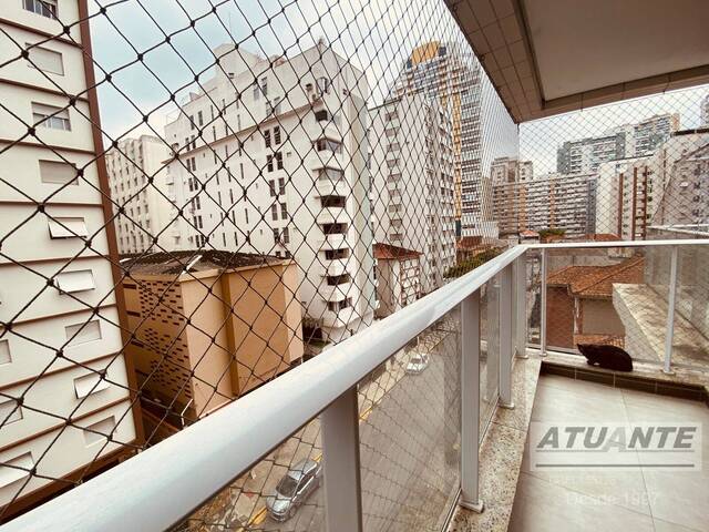 #1857 - Apartamento para Venda em Santos - SP - 2