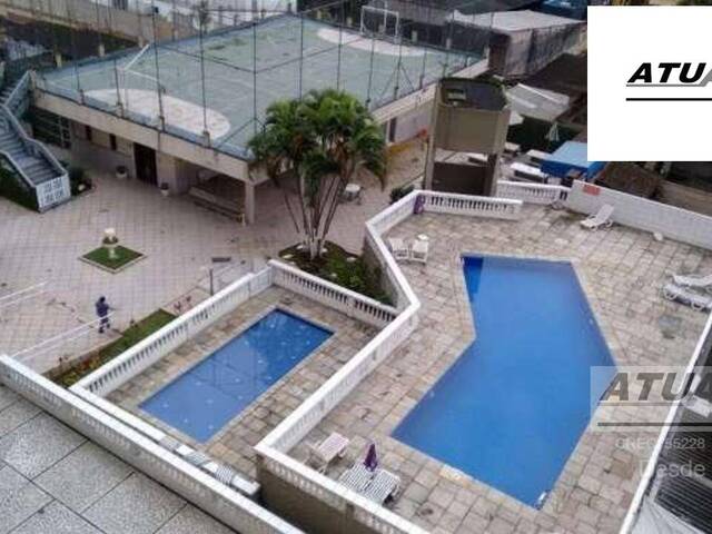 #1861 - Apartamento para Venda em Santos - SP - 1