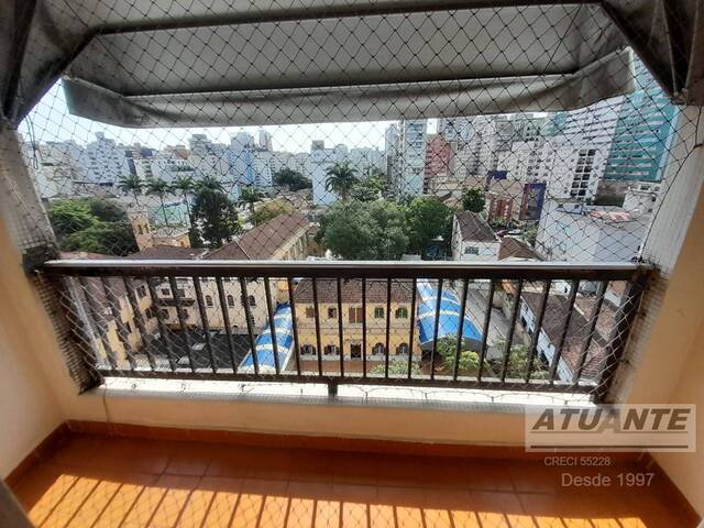 #1865 - Apartamento para Venda em Santos - SP - 1