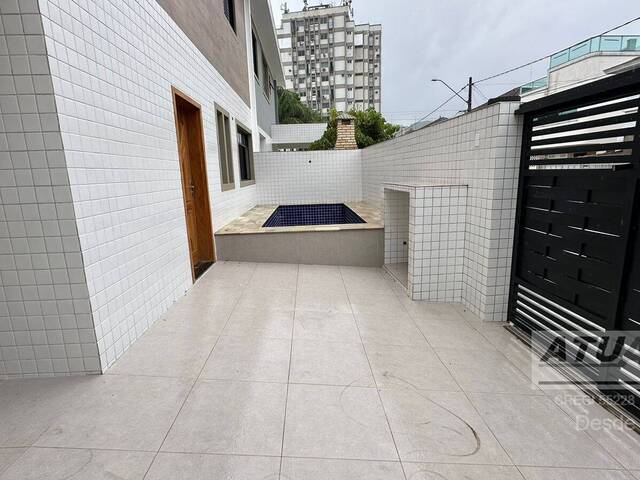 #1734 - Casa para Venda em Santos - SP - 2