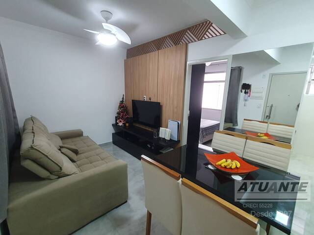 #1896 - Apartamento para Venda em São Vicente - SP - 2