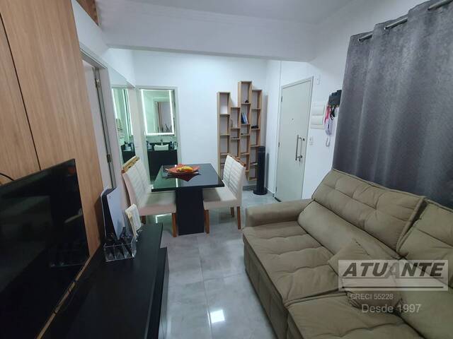 #1896 - Apartamento para Venda em São Vicente - SP - 1