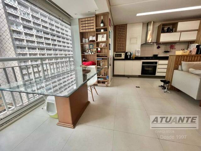 #1897 - Apartamento para Venda em Santos - SP - 2