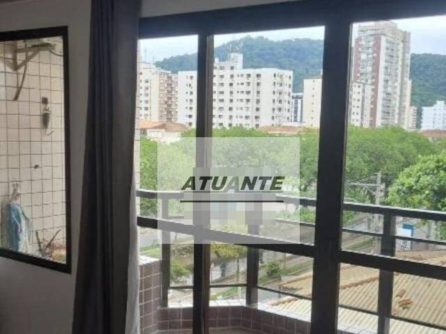 #1900 - Apartamento para Venda em Santos - SP - 3