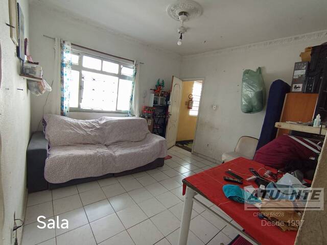 #1906 - Apartamento para Venda em Santos - SP - 2