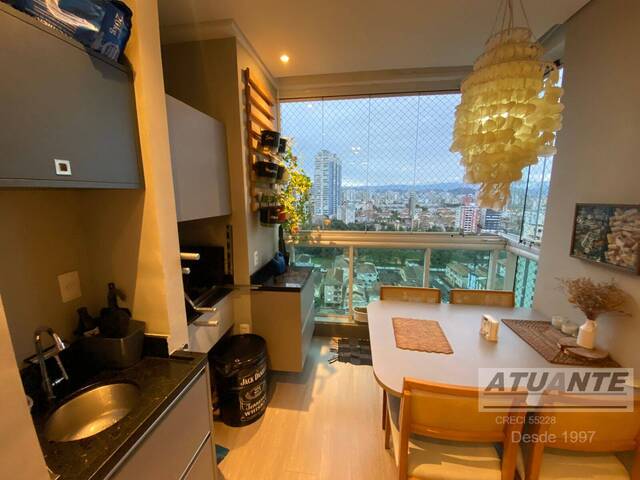 #1917 - Apartamento para Venda em Santos - SP - 1