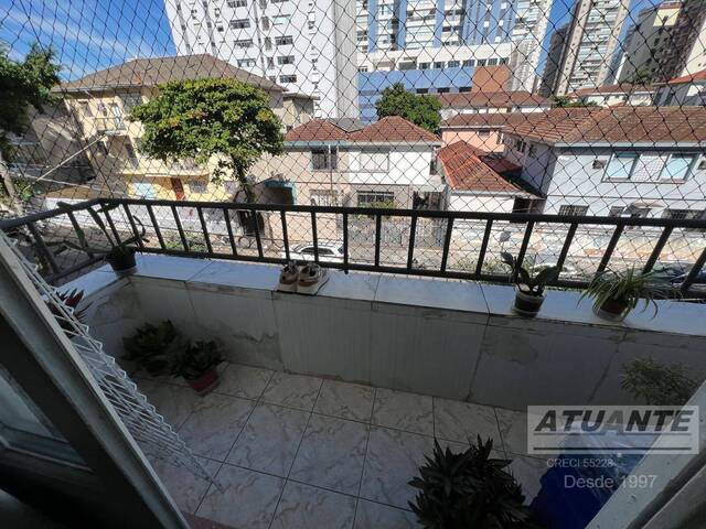 #1941 - Apartamento para Venda em Santos - SP - 1