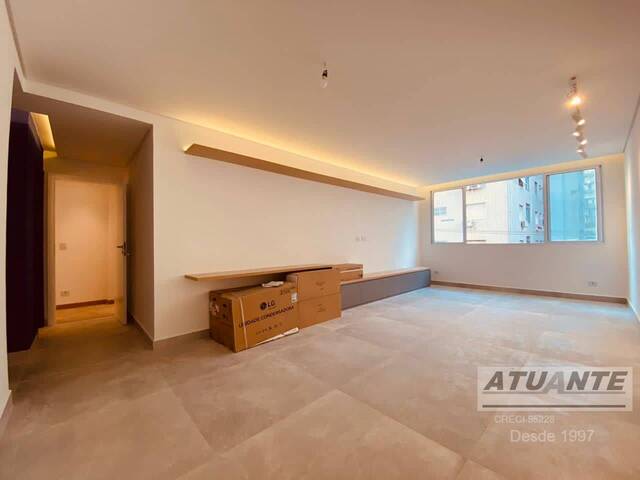 #1943 - Apartamento para Venda em Santos - SP - 2