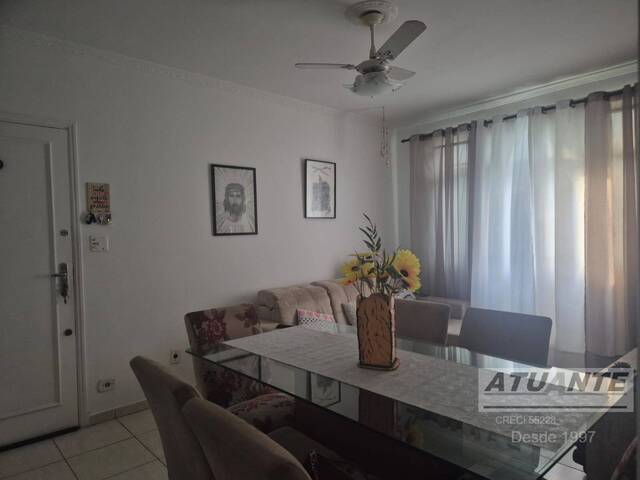 #1956 - Apartamento para Venda em Santos - SP - 2