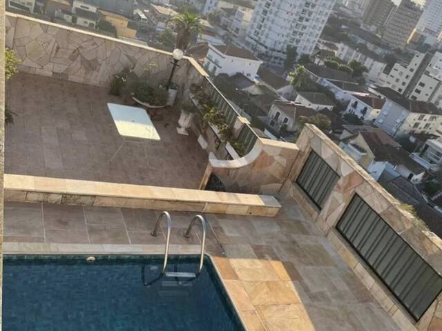 #1963 - Apartamento para Venda em Santos - SP - 2