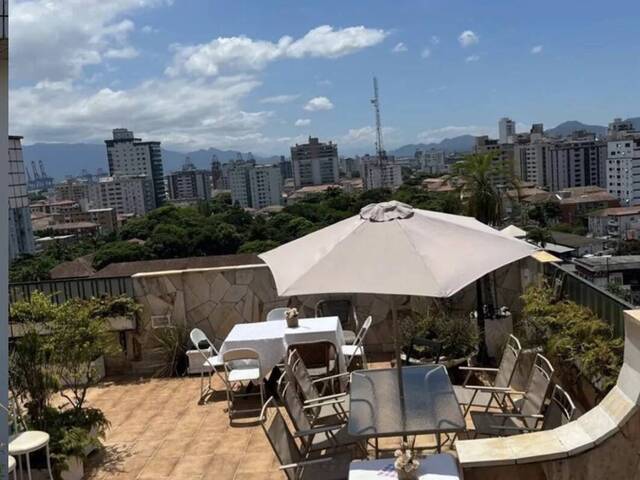Cobertura para Venda em Santos - 4