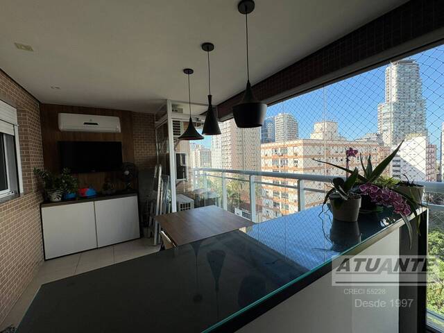 #1966 - Apartamento para Venda em Santos - SP - 1
