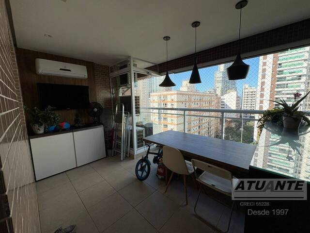 #1966 - Apartamento para Venda em Santos - SP - 3