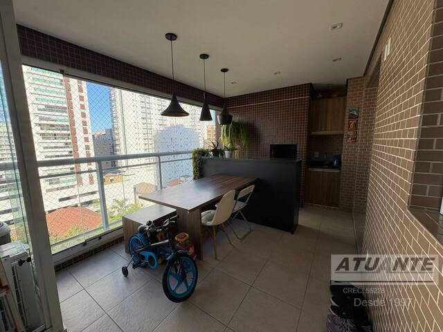 #1966 - Apartamento para Venda em Santos - SP - 2