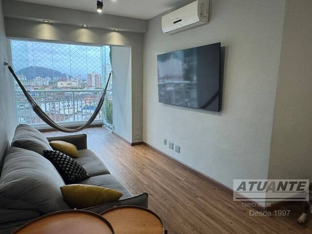 #1996 - Apartamento para Venda em Santos - SP